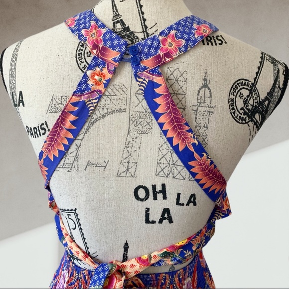 Summer Vacation Maxi Dress XSmall - Picture 6 of 13